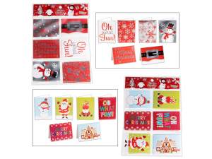 Stationery and Christmas magnets