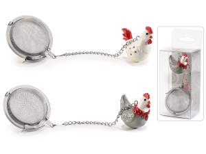 wholesale steel gurnard infuser