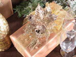 Ingrosso Stella Natale artificiale pick