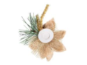 Ingrosso stella Natale adesive