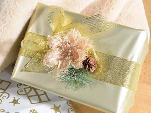 Ingrosso stella Natale adesive