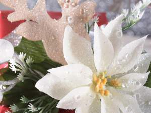 Grossisti stella Natale decoro pick