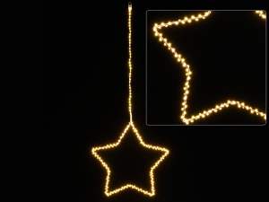 Ingrosso stella luminosa led appendere