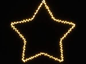Ingrosso stella luminosa led appendere
