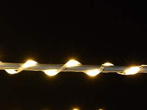 Ingrosso stelle luminose appendere girevoli