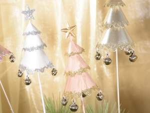 Ingrosso stick albero natale decoro