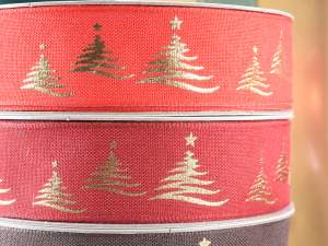 Großhändler für Weihnachtsbaumbänder