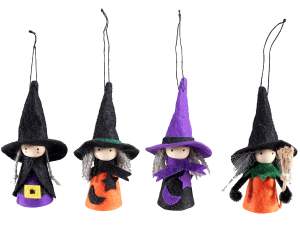 ingrosso streghe halloween decori da appendere