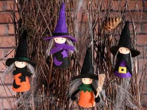 ingrosso streghe halloween decori da appendere
