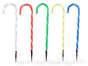 Wholesale Christmas lights candy canes