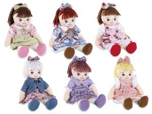Stuffed animals, dolls and fairies wholesale