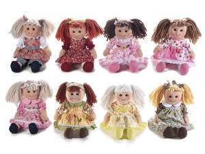 Stuffed animals and characters