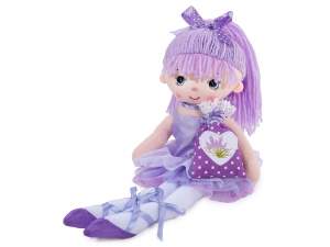 Wholesale lavender doll with scented bag