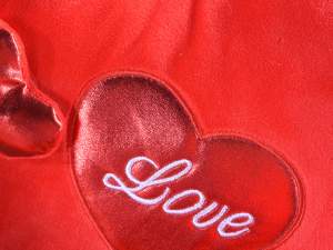 wholesale valentine's day love heart pillows