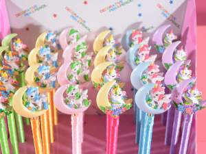 Vente en gros stylos licorne filles