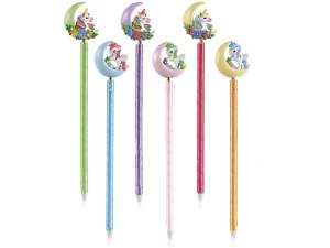 Vente en gros stylos licorne filles