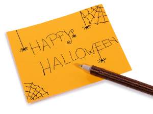 papeterie en gros stylos d'Halloween
