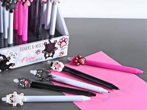 stylo effaçable en gros pour enfants chat