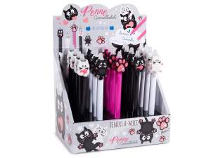 stylo effaçable en gros pour enfants chat