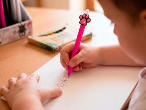 stylo effaçable en gros pour enfants chat