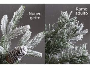 wholesale super snow-covered artificial pine tree