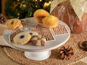 suporturi en-gros pentru prajituri dulci Craciun