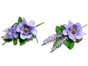 Flori artificiale pentru favoruri dulci de cofetărie