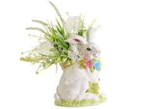 Manique lapin de Pâques en gros