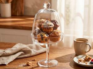 Crédence en verre en gros avec inscription