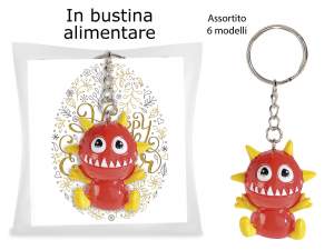 wholesale surprise keychain for children monsters