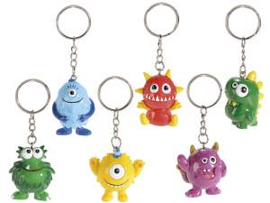 wholesale surprise keychain for children monsters