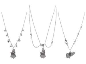 Wholesale Easter surprises elephant necklaces