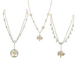 Wholesale Easter surprises tree of life necklace