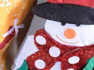 Weihnachtssocken Großhändler führt Süßigkeiten Tuc