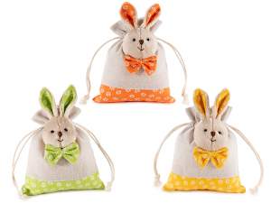 wholesale easter sweets holder rabbit bag