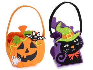 wholesale halloween docletto trick basket