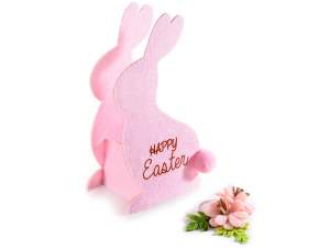 Wholesale rabbit Easter cake holder