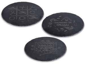 tabla de taiere rotunda din ardezie en-gros