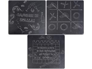 tabla de taiere rotunda din ardezie en-gros
