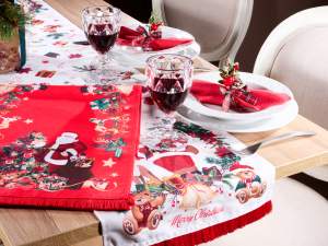 wholesale runner christmas table tablecloth