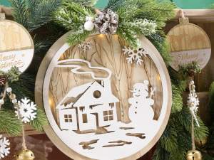 Grossiste de peintures de lumières LED de Noël