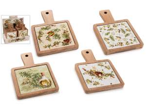 grossista tagliere ceramica legno olive