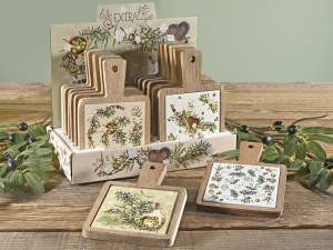 grossista tagliere ceramica legno olive
