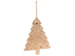 ingrosso taglieri legno albero natale