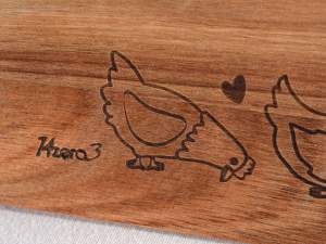 grossista taglieri cucina gallina legno acacia