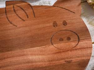 Grossista tagliere legno acacia
