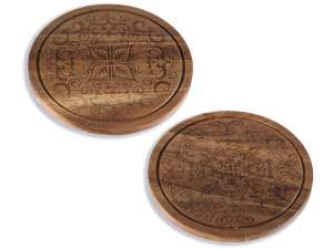 Grossista tagliere legno acacia aperitivo