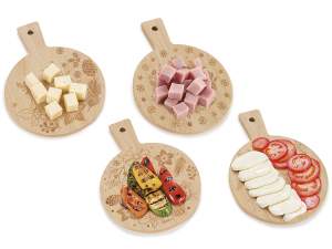 Ingrosso tagliere legno Natale