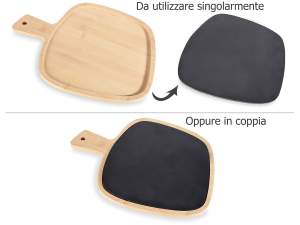 ingrosso tagliere vassoio ardesia