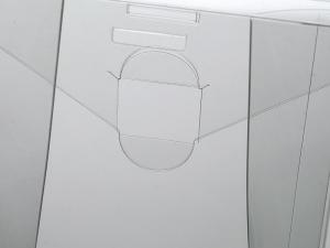 Tall rectangular PET box wholesalers